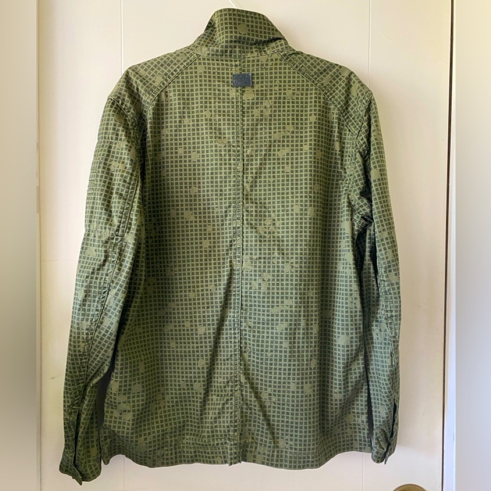 G-STAR RAW green zip jacket size M - Picture 2 of 12